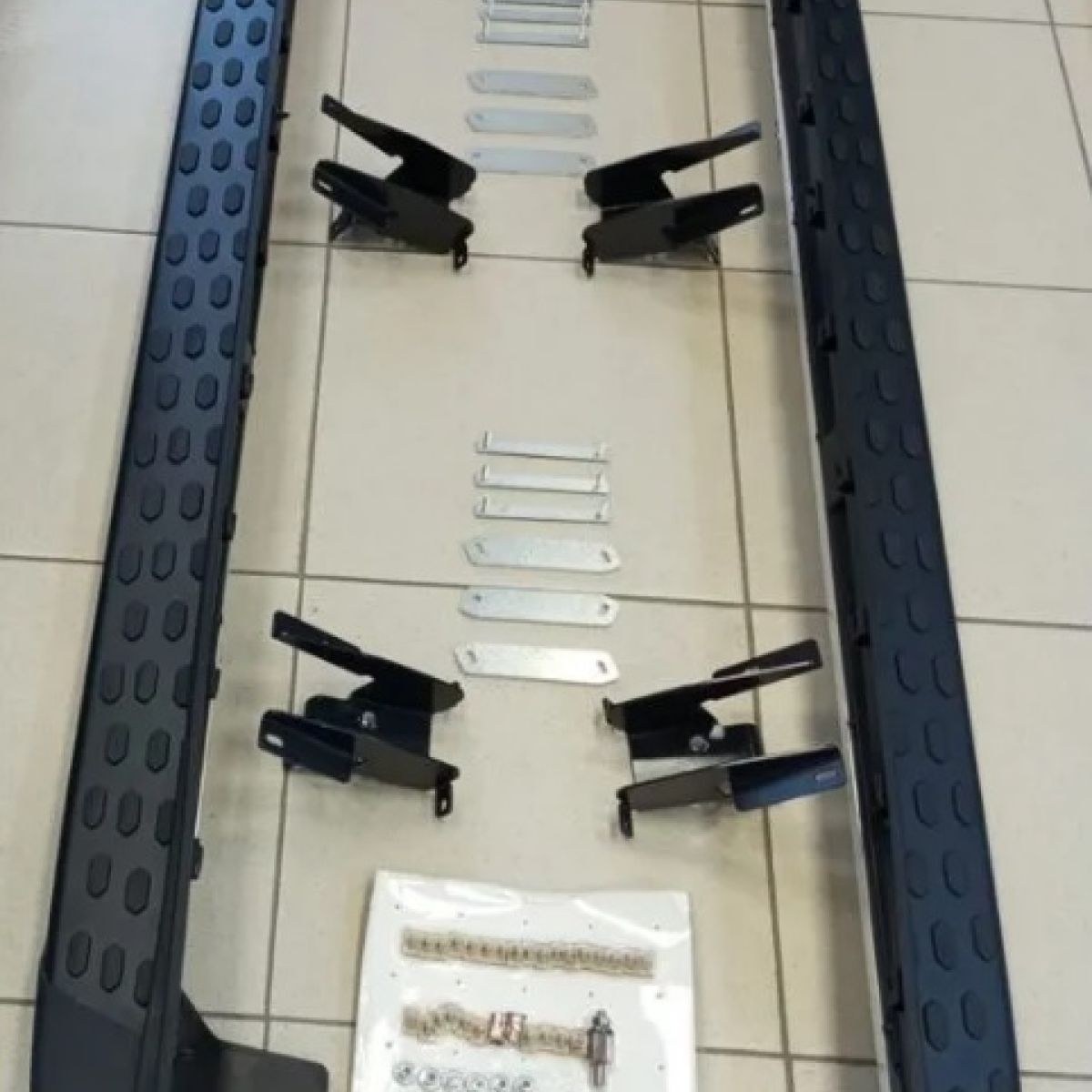Порог площадка Jeep Grand Cherokee WL(7 мест)