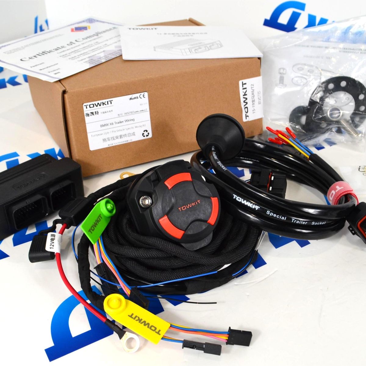 Проводка фаркопа для BMW X6 2015-2019 TK92103