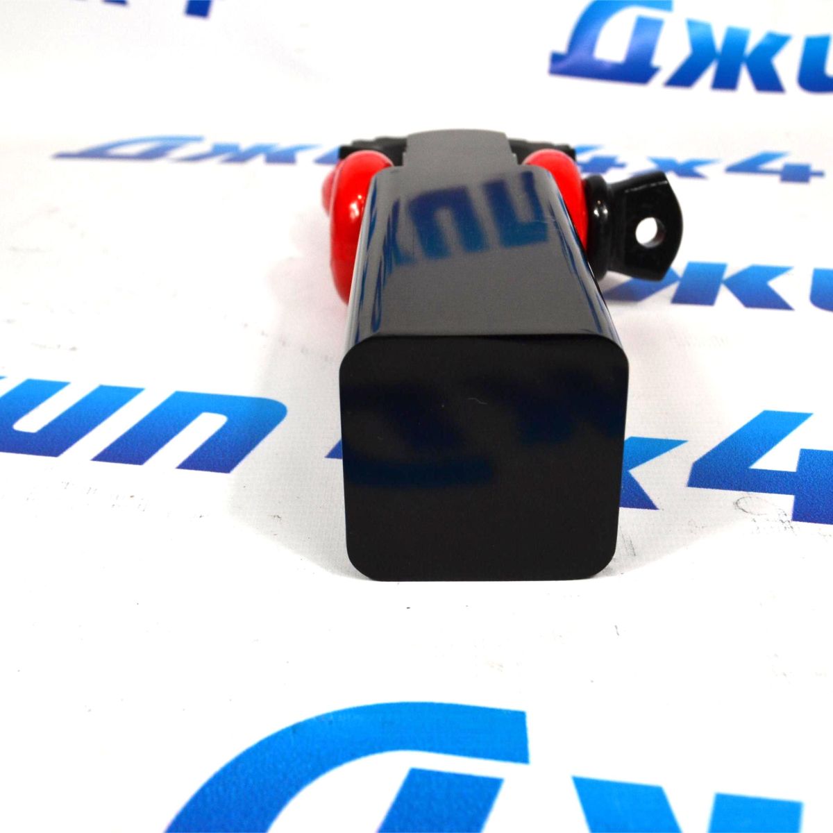 Шакл с кронштейном фаркопа под квадрат (чёрно-красный) 1344556