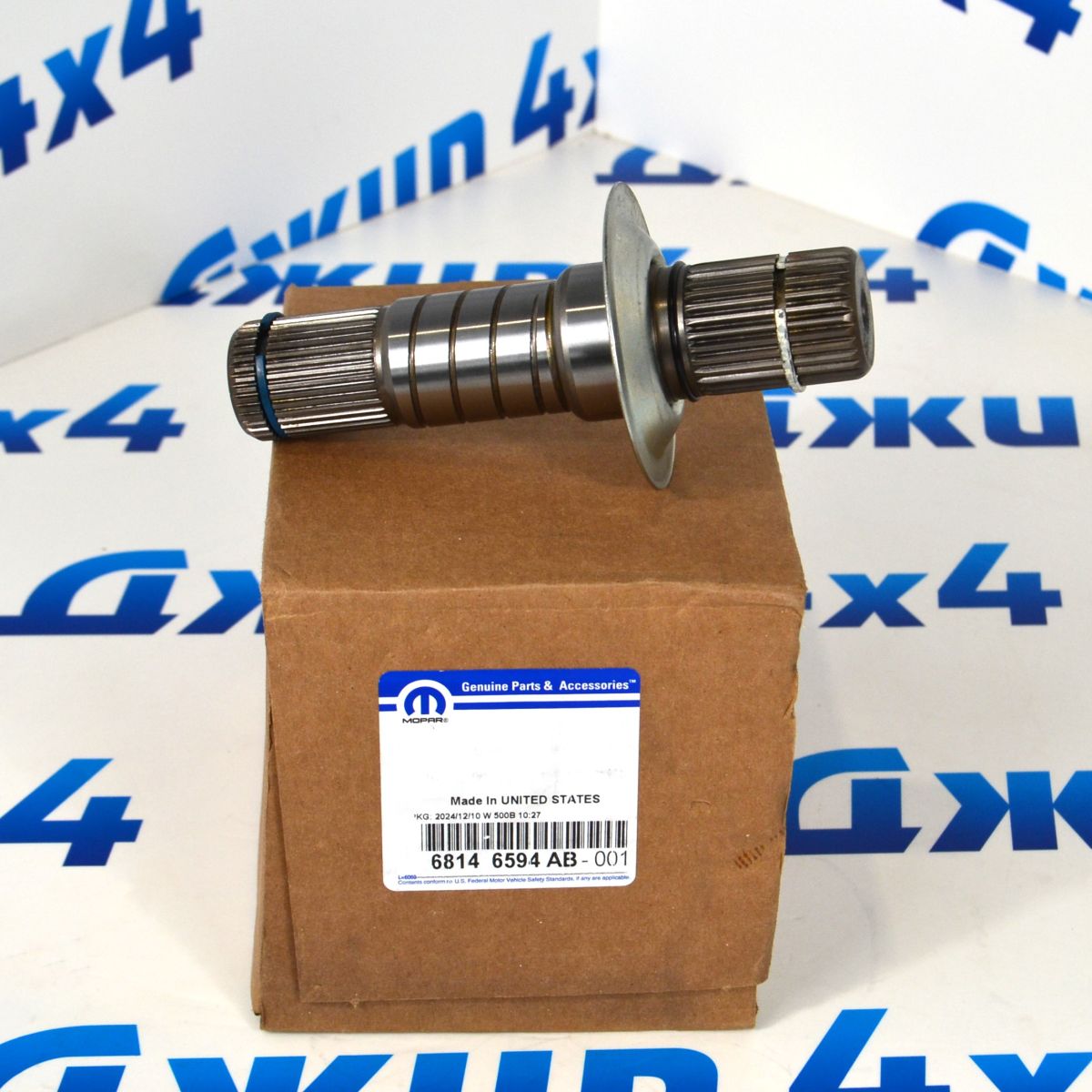 Вал промежуточный левый Dodge Ram 1500 68146594AB