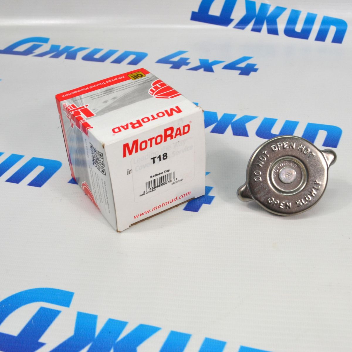 Крышка расширительного бачка Jeep Grand Cherokee 1999-2021 18 PSI 55116901AA