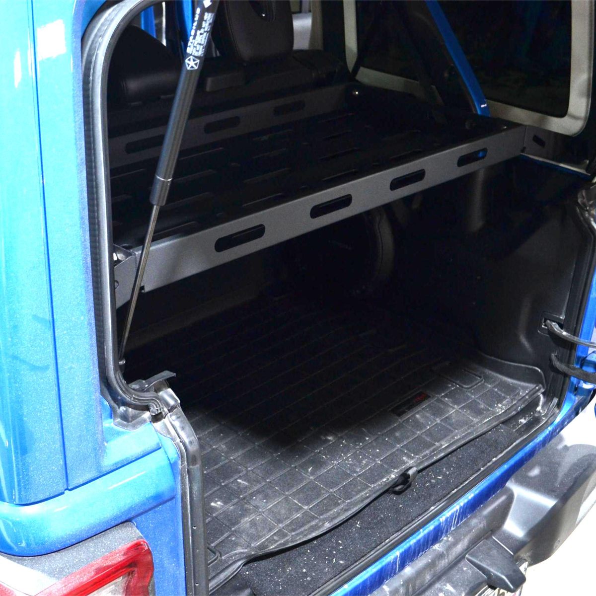 Полка в багажник Jeep Wrangler JL (алюминиевая) JL-GL-2002-3