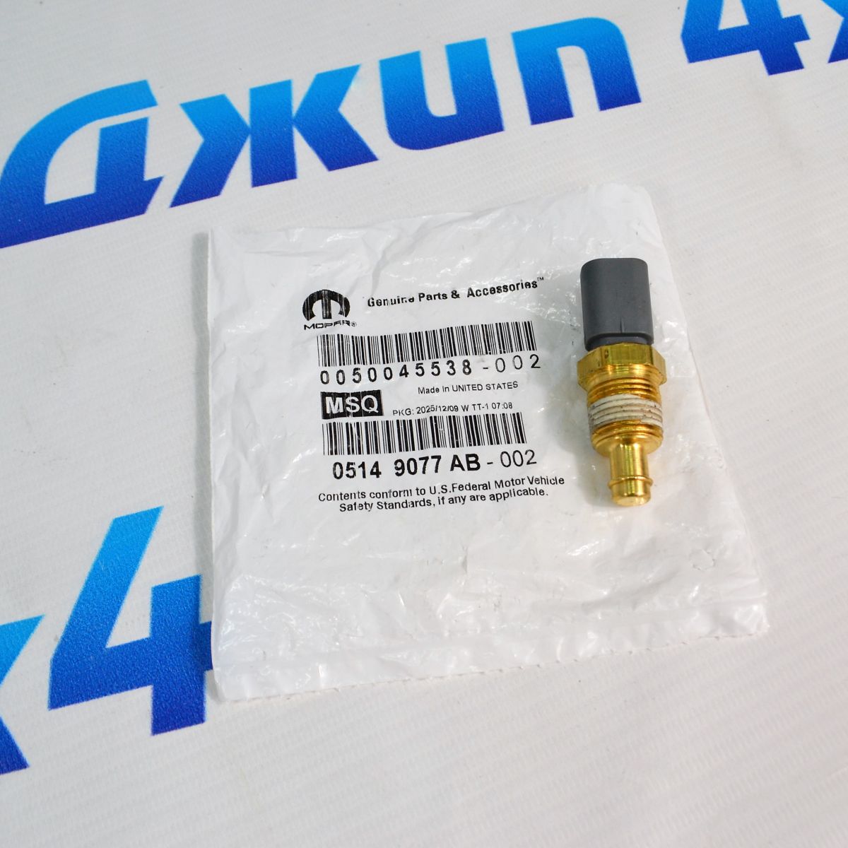 Датчик температуры двигателя Jeep/Dodge/Chrysler/Ram V2.4/3.6/5.7/6.4 5149077AB