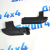 Чехол для защиты жгута обогрева заднего стекла Jeep Wrangler JL (комплект) 68282135AJ
