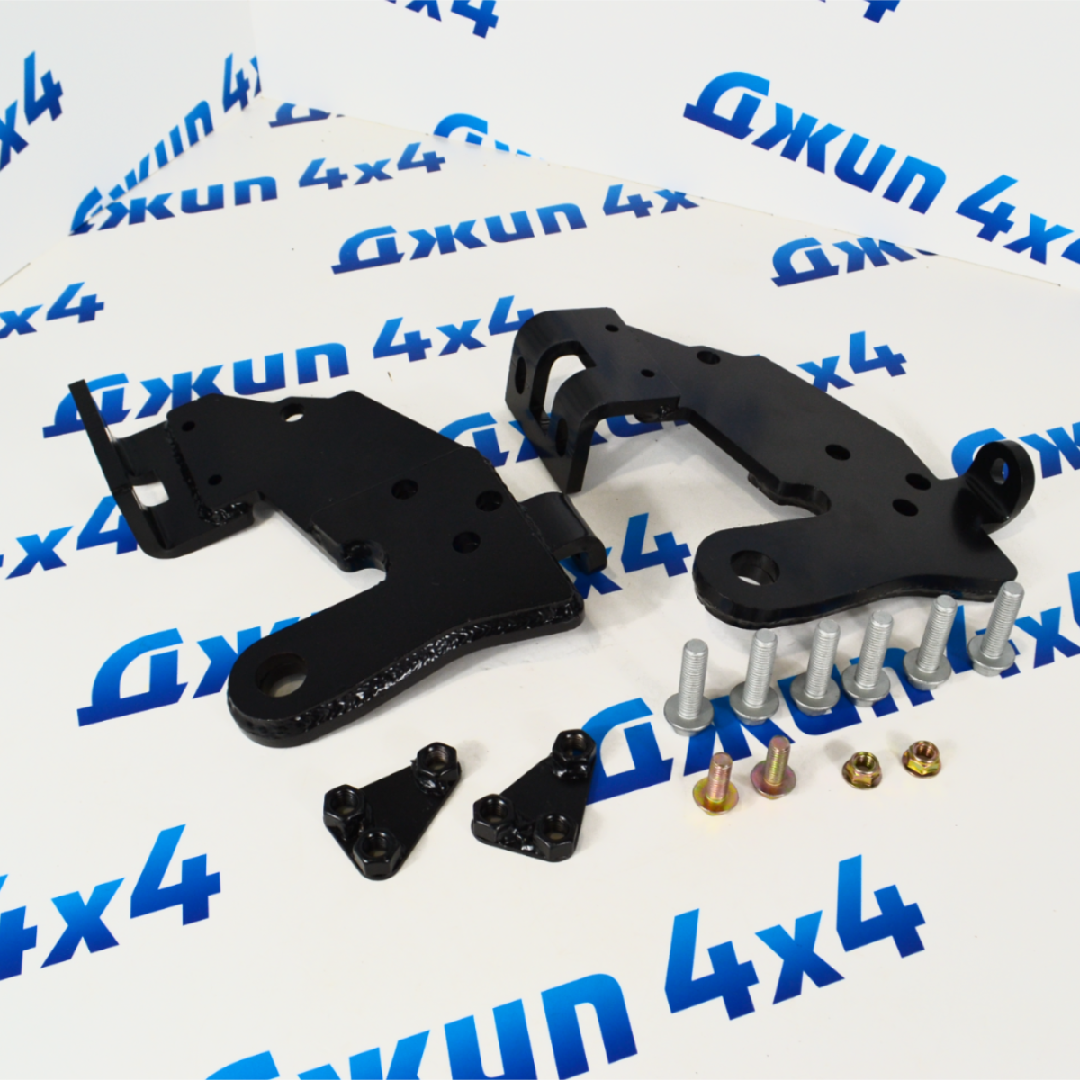 Буксировочные петли с усилением переднего бампера Jeep Wrangler JL/Jeep Gladiator JT JEEP_JL