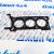 Прокладка ГБЦ левая (1.06мм) Jeep Grand Cherokee WK2/Dodge Ram 1500 V3.0CRD 68147402AA