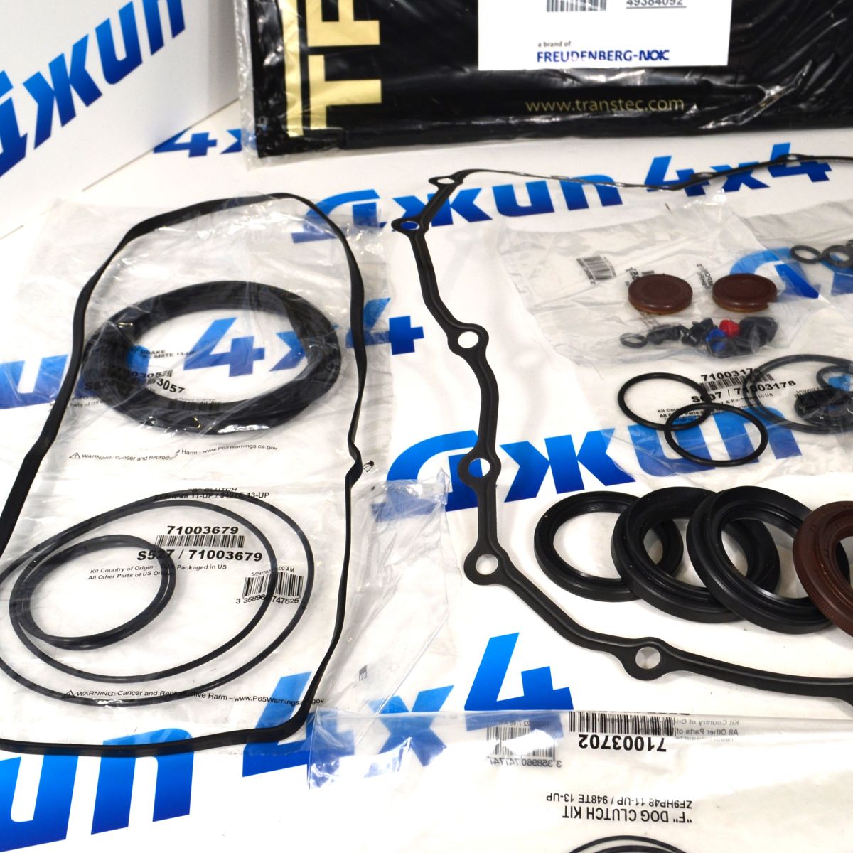 Комплект прокладок АКПП 9HP48/9HP48X Jeep Compass/Range Rover Evoque 239002A