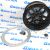 Диск колёсный Mopar Satin Black 8J R17 ET12 5*127 DIA71.5 (комплект 5 штук) 77072466AB