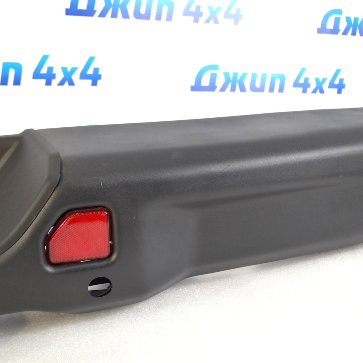 Задний силовой бампер Jeep Wrangler JL (алюминий) 82215342