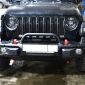 Бампер передний силовой Jeep Wrangler JL/Jeep Gladiator JT с уголками (алюминий) 82215121