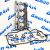 Комплект прокладок двигателя Jeep Wrangler JL V2.0T (верхний) 68425880AA