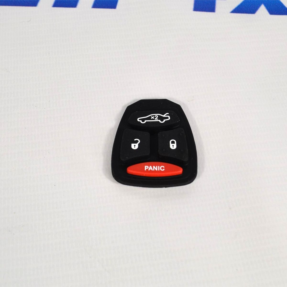 Кнопки резиновые в ключ Jeep Grand Cherokee WK/Jeep Commander XK 5143446AA