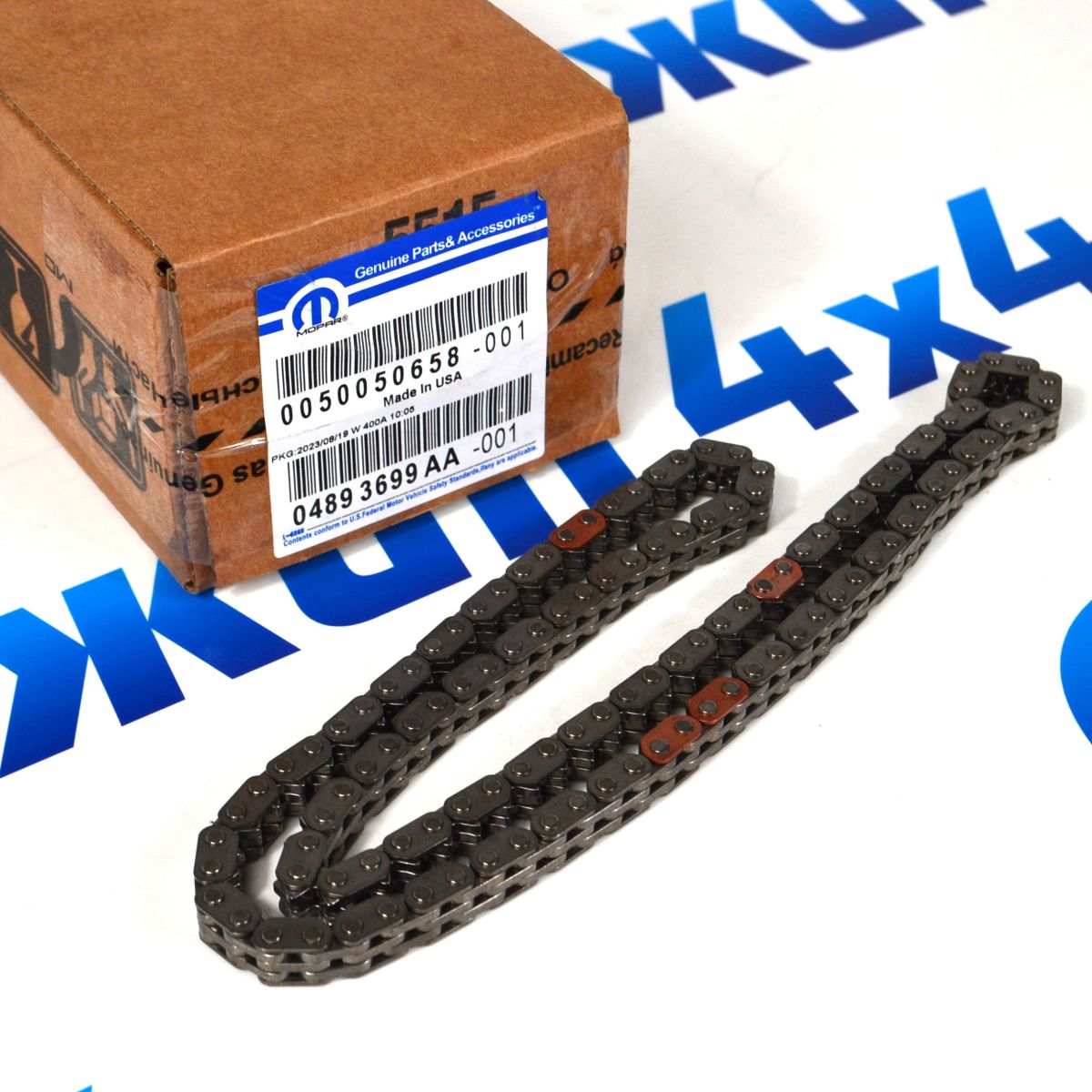 Цепь ГРМ маслонасоса Jeep Wrangler JL/Jeep Cherokee KL/Jeep Compass MP V2.0T 4893699AA