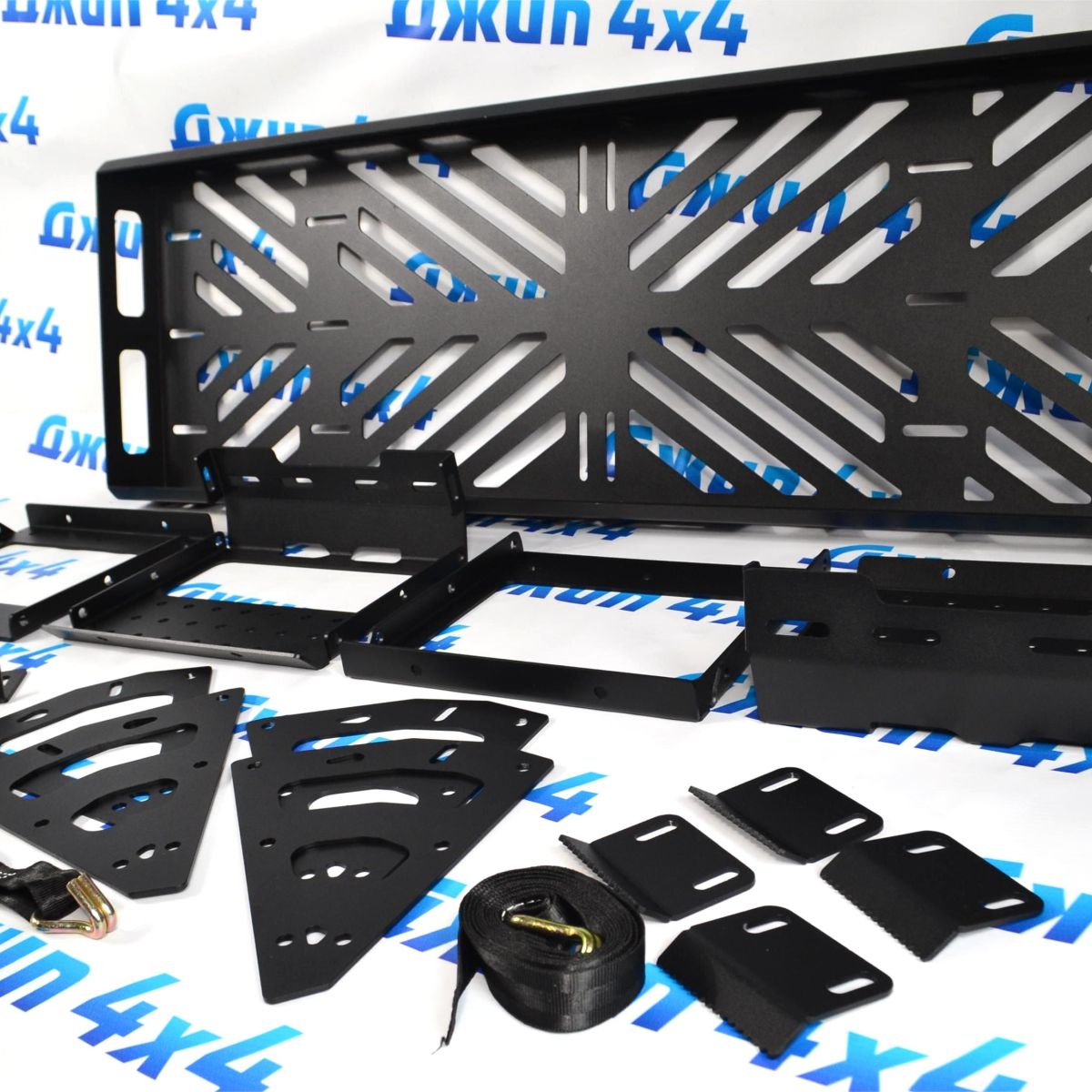 Полка багажник Jeep Wrangler JL (на запасное колесо) JL-GL-714