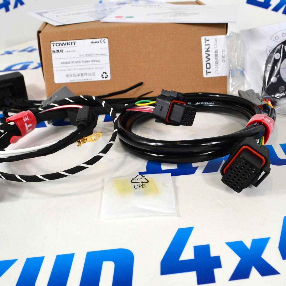 Проводка фаркопа для Land Rover Range Rover L460/ Land Rover Range Rover Sport L461 TK90203