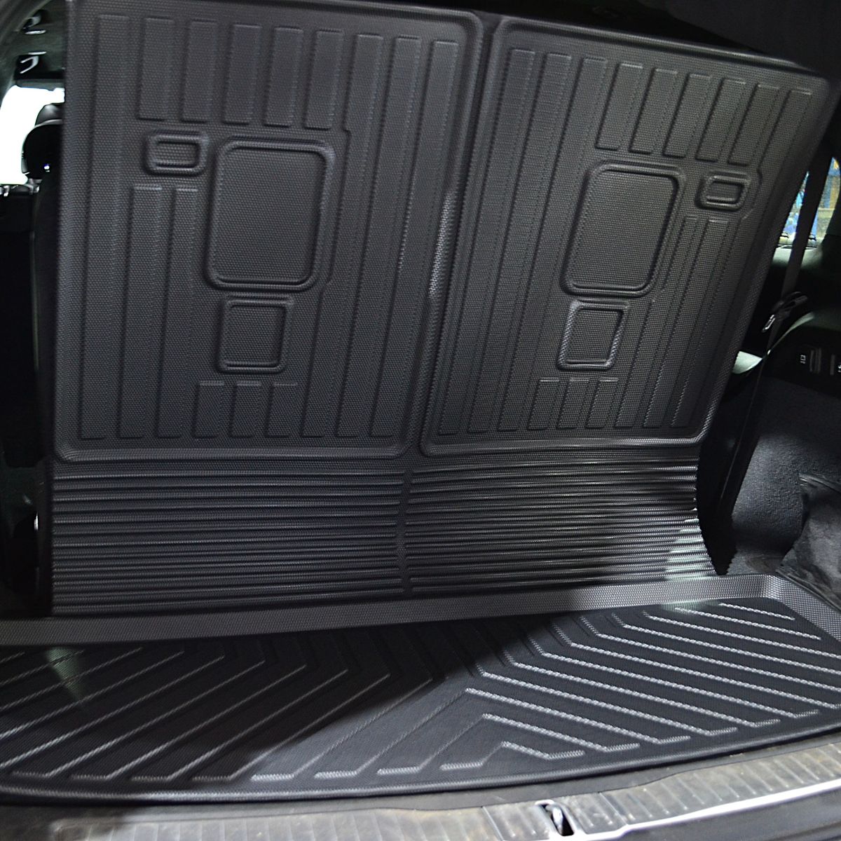 Ковер в багажник Jeep Grand Cherokee WL 2022- (7 мест) D-0581