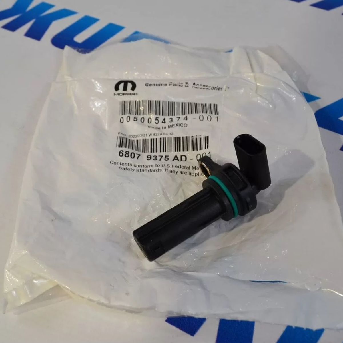 Датчик положения коленвала Jeep Dodge Chrysler Ram V2.0 V2.4 V3.6 Petrol 2012-2023