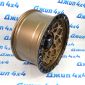 Диск колёсный Bronze+Matt black lip R17x9/ET0/5x127/DIA71.5 (комплект 5 штук) TXT018