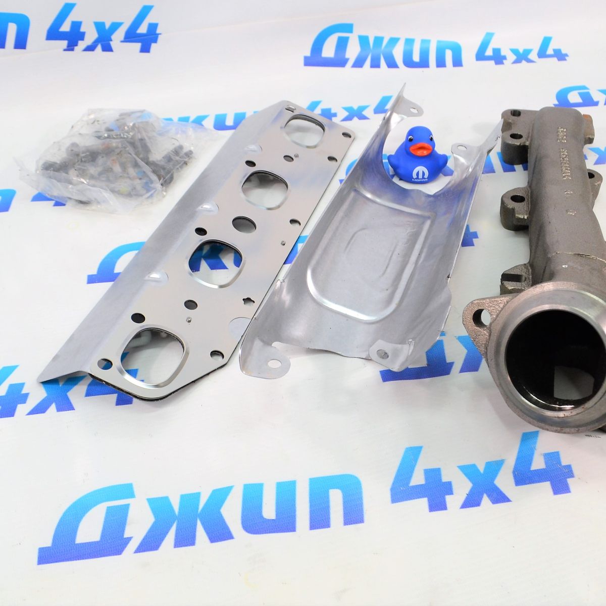 Коллектор выпускной левый RAM 1500 2019- V5.7(комплект) 68591573AC
