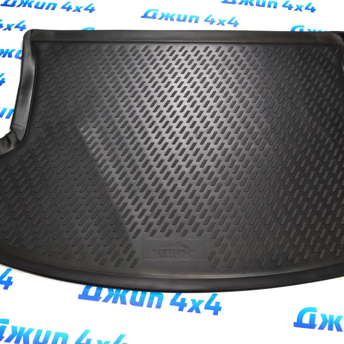 Ковер в багажник Jeep Compass MK 2011-2017 (полиуретан) CARJEP00004