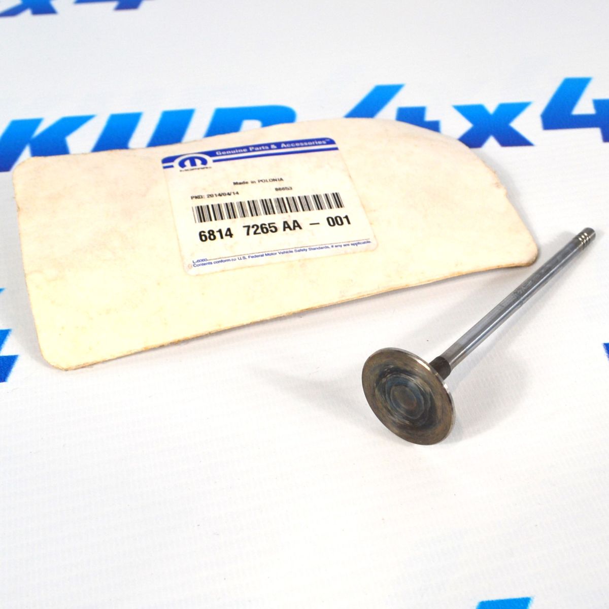 Клапан впускной Jeep Grand Cherokee WK2/Dodge Ram 1500 V3.0CRD 68147265AA