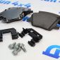 Колодки тормозные передние Jeep Compass MP/Jeep Renegade BU 2017- 155252657