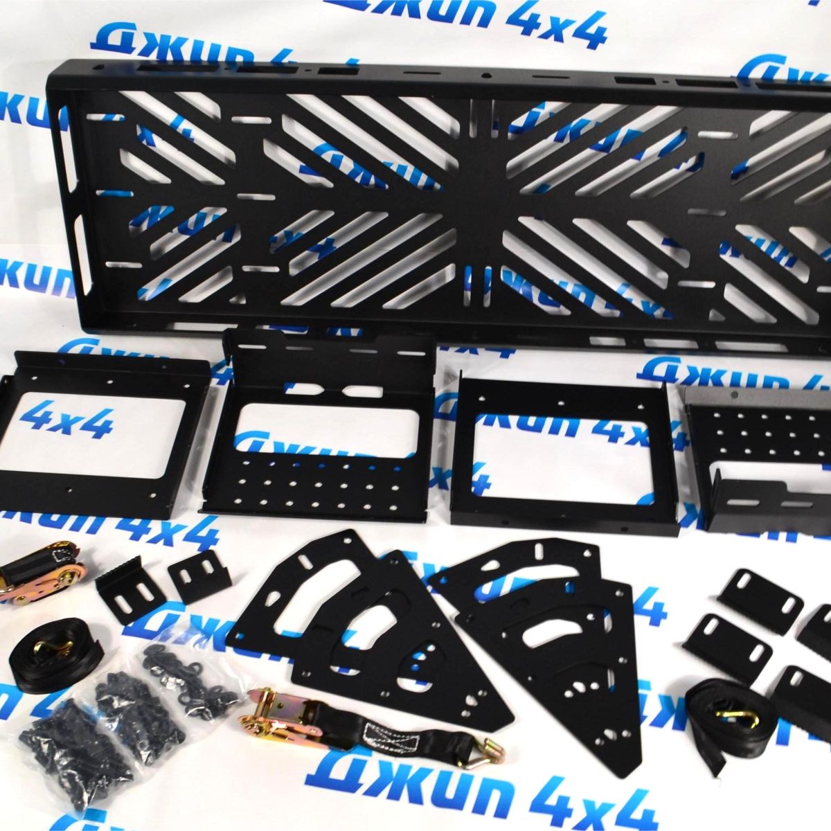 Полка багажник Jeep Wrangler JL (на запасное колесо) JL-GL-714