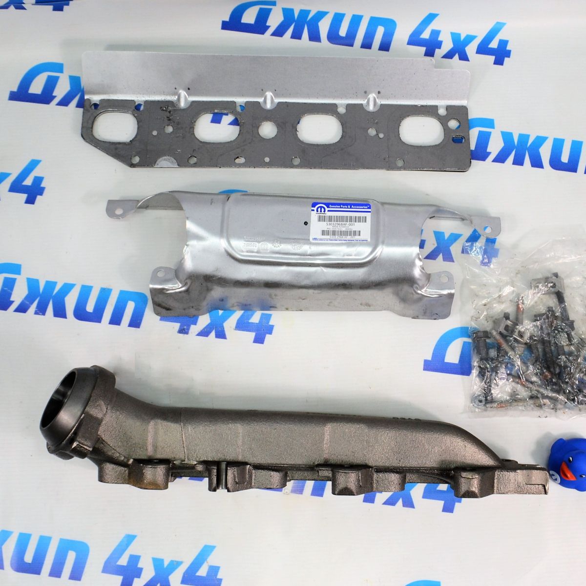 Коллектор выпускной правый RAM 1500 2019- V5.7(комплект) 68591572AC