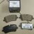 Колодки тормозные задние Range Rover L405/Range Rover Sport L494 LR036574
