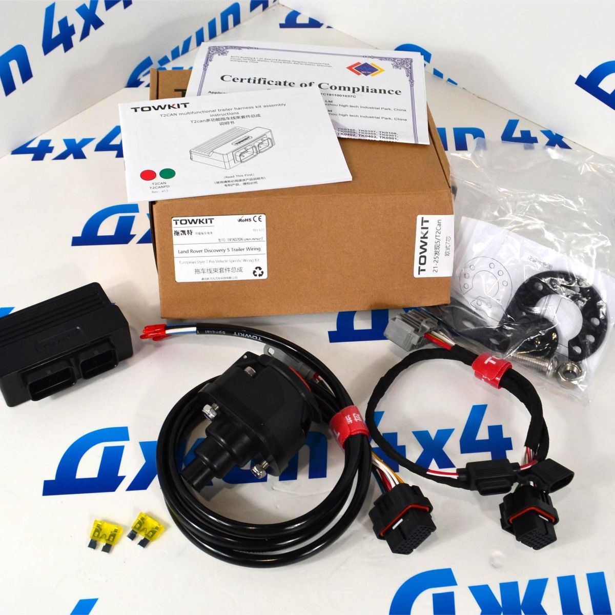 Проводка фаркопа для Land Rover Discovery 5 2021- TK90206