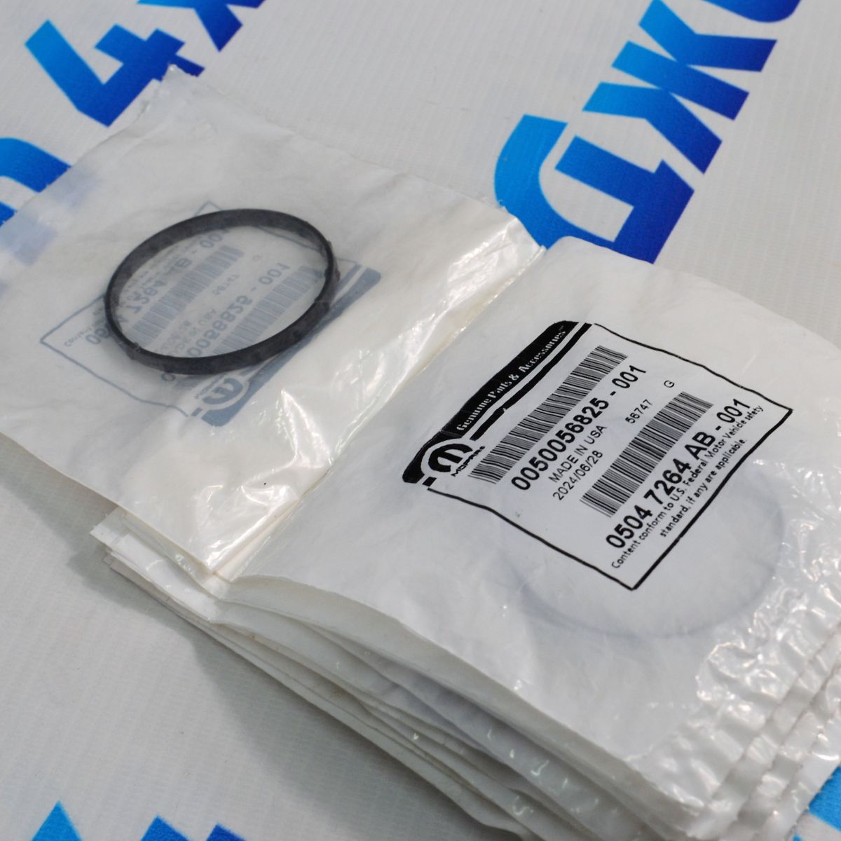 Кольцо уплотнительное корпуса термостата Jeep Cherokee KL V2.4 Multiair 05047264AB