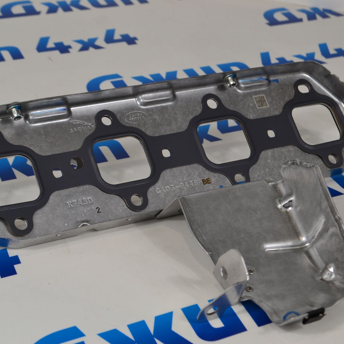 Прокладка выпускного коллектора Land Rover Defender LR174018