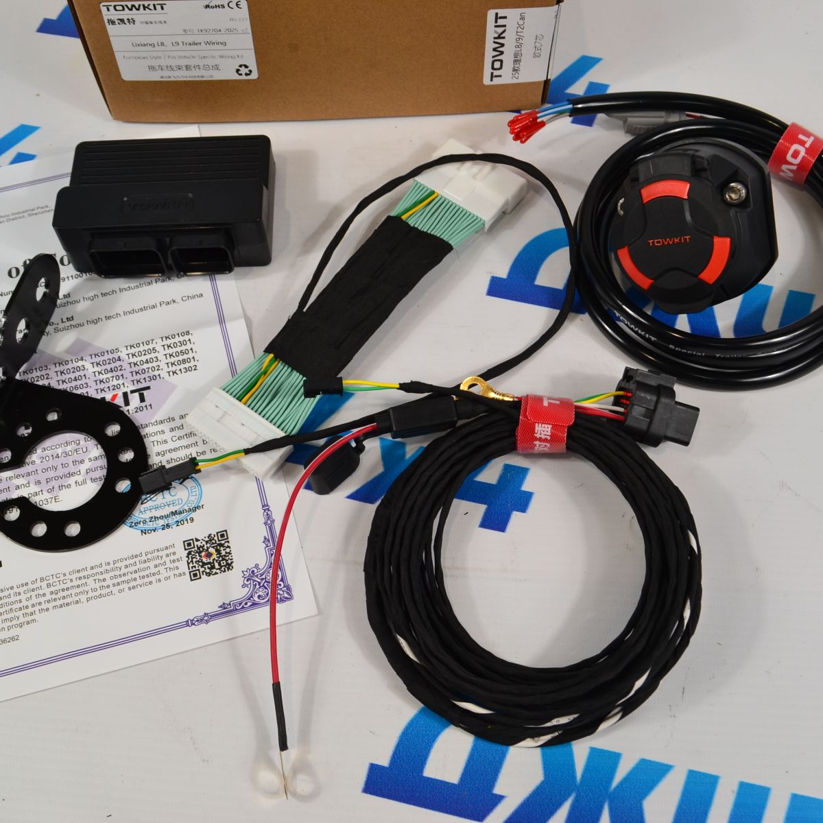 Проводка фаркопа LiXiang L8/LiXiang L9 TK92704-2025