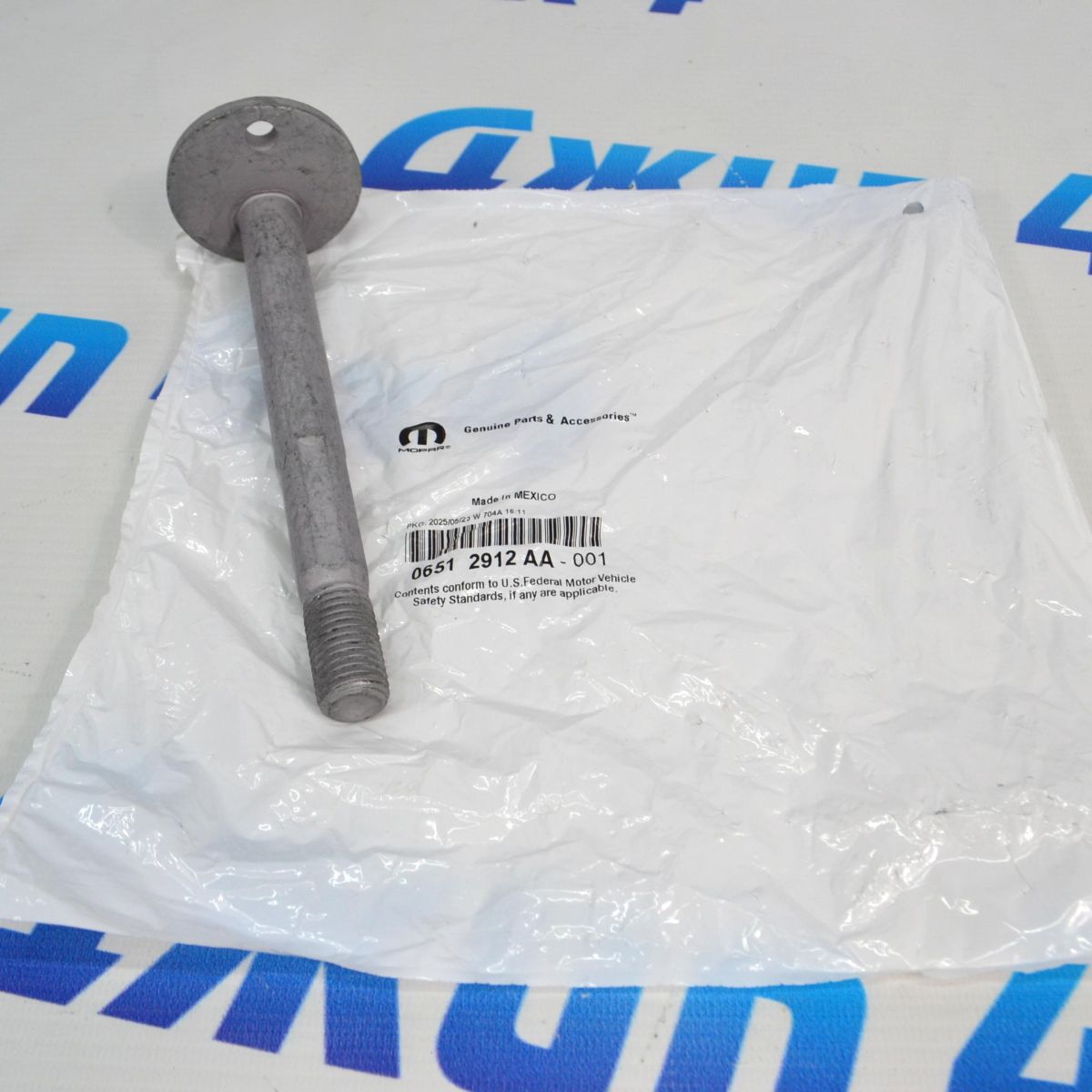 Болт эксцентриковый Dodge Ram 1500/Jeep Wagoneer WS 2022-2023 6512912AA