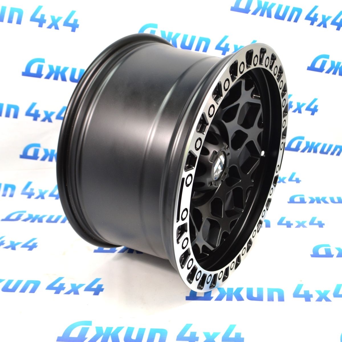 Диск колёсный Matt black machine lip 9J R17 ET0 5*127 DIA71.5  (комплект 5 штук) TXT018