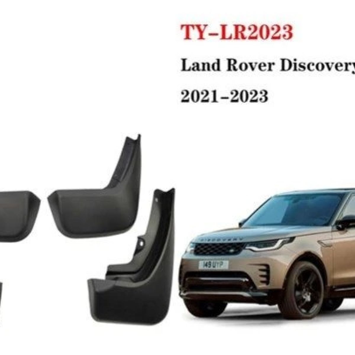 Брызговики Land Rover  Discovery 5 2021-2023 (комплект) VPLRP0531