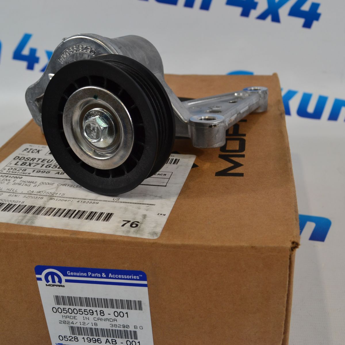 Натяжитель ремня навесного оборудования Dodge Ram 1500 DT 2019- V3.6 Petrol 05281996AB