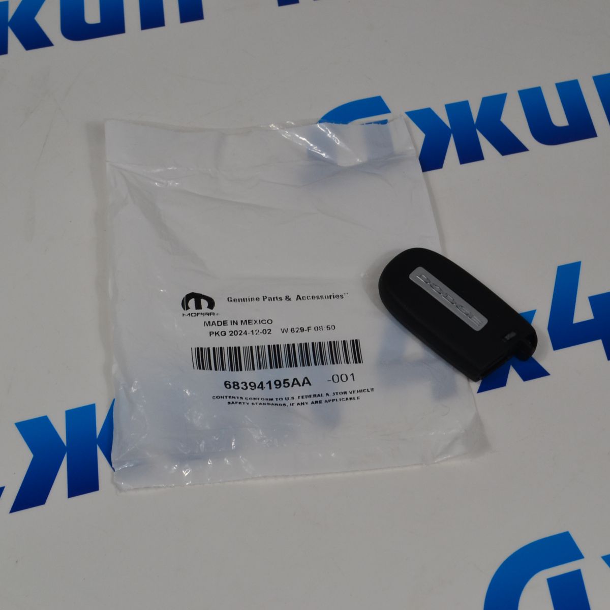 Ключ зажигания Dodge Challenger/Dodge Charger 68394195AA