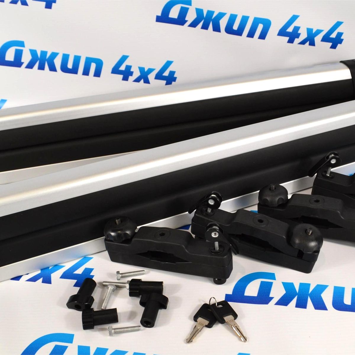 Крепление для лыж на поперечины Jeep/Dodge/Chrysler/Ram JDC2010S