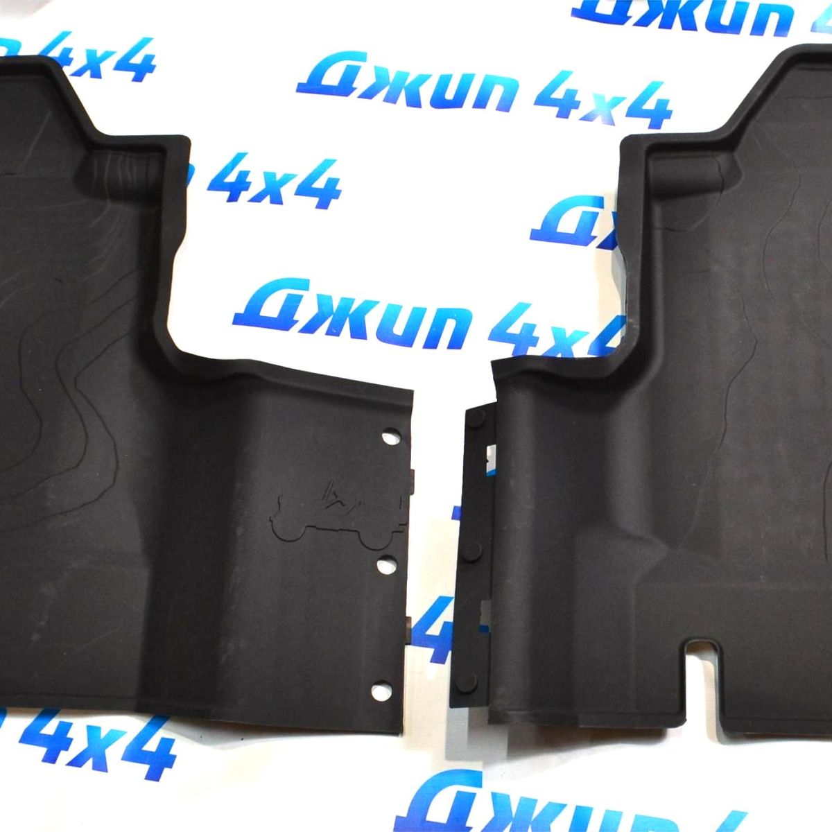 Ковры в салон Jeep Wrangler JL 4 двери 2018- (комплект) 82216623AB