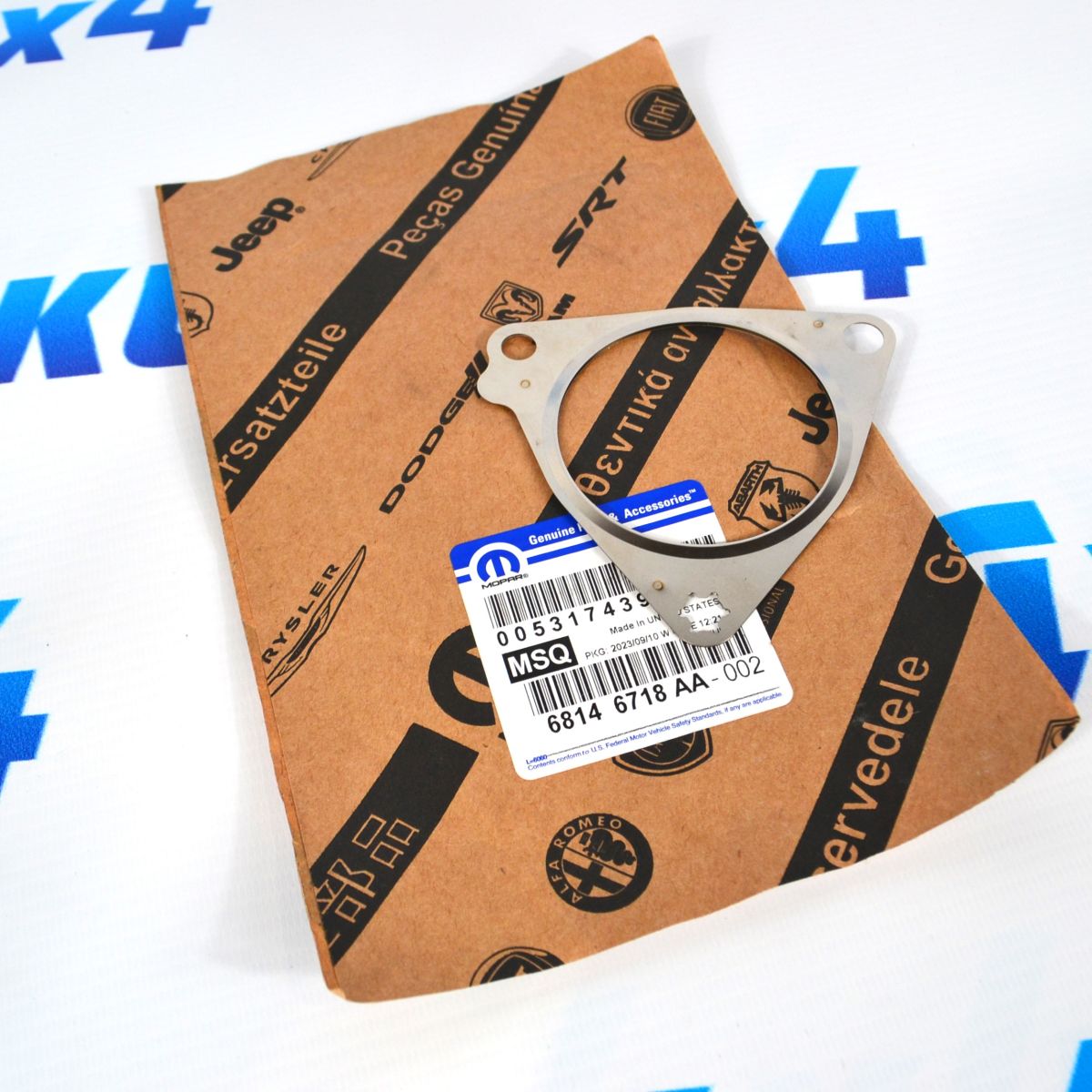 Прокладка приёмной трубы Jeep Grand Cherokee WK2/Dodge Ram 1500 DT V3.0CRD 68146718AA