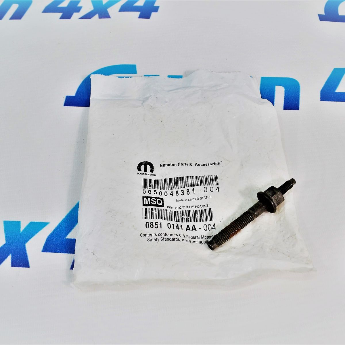 Шпилька выпускного коллектора Jeep/Dodge/Chrysler/Ram  V5.7 Hemi (M8X1.25/M6X1X75.5 мм) 06510141AA