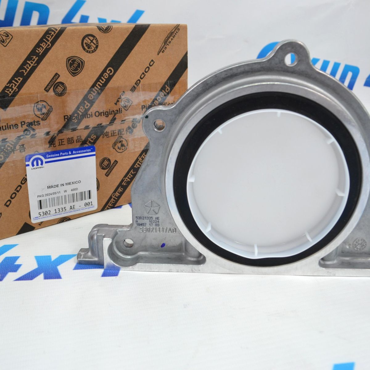 Сальник коленвала задний Jeep Grand Cherokee WK2/Dodge Ram V5.7 Hemi 53021335AE