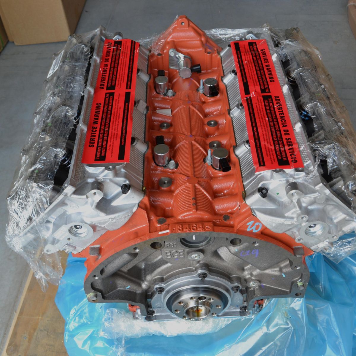 Двигатель в сборе Jeep/Dodge/Chrysler V6.4 Hemi 68411264AA