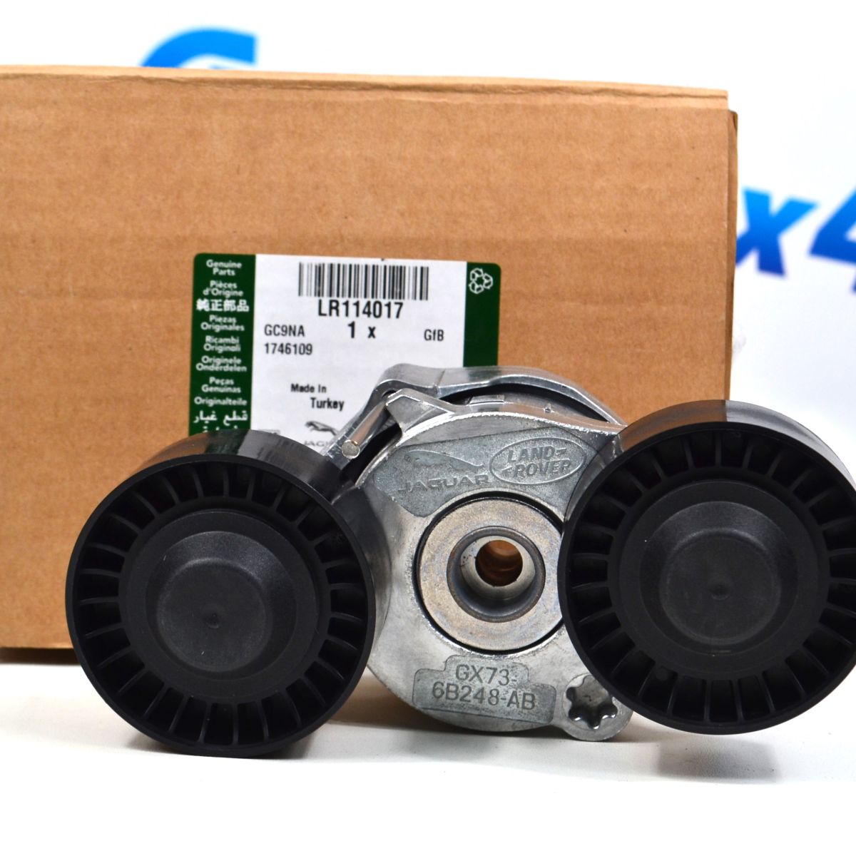 Натяжитель ремня Land Rover Discovery Sport L550/Jaguar E-Pace X540 V2.0T 2.0TD LR114017