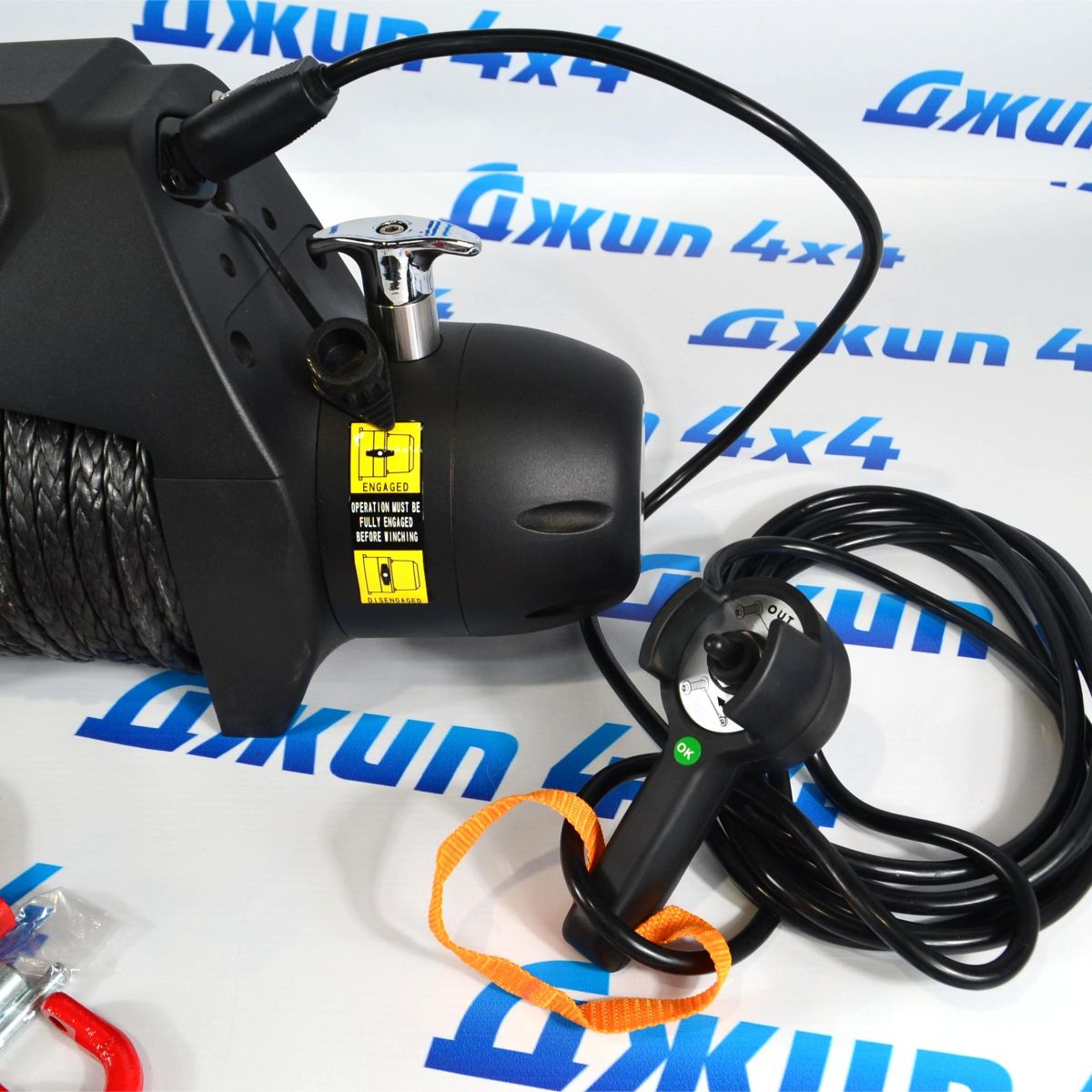 Лебедка автомобильная COME UP Seal Gen2 9.5 rsi 12V (EAC) PN 295863