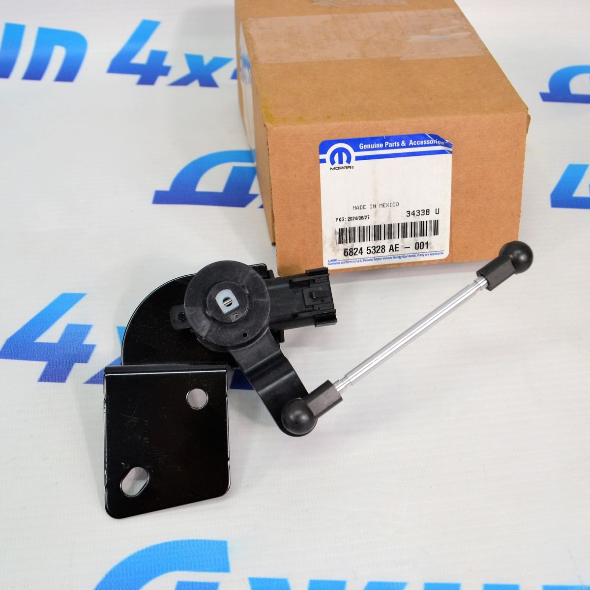 Датчик положения кузова Jeep Grand Cherokee WK2/Dodge Durango WD (передний/правый) 68245328AE