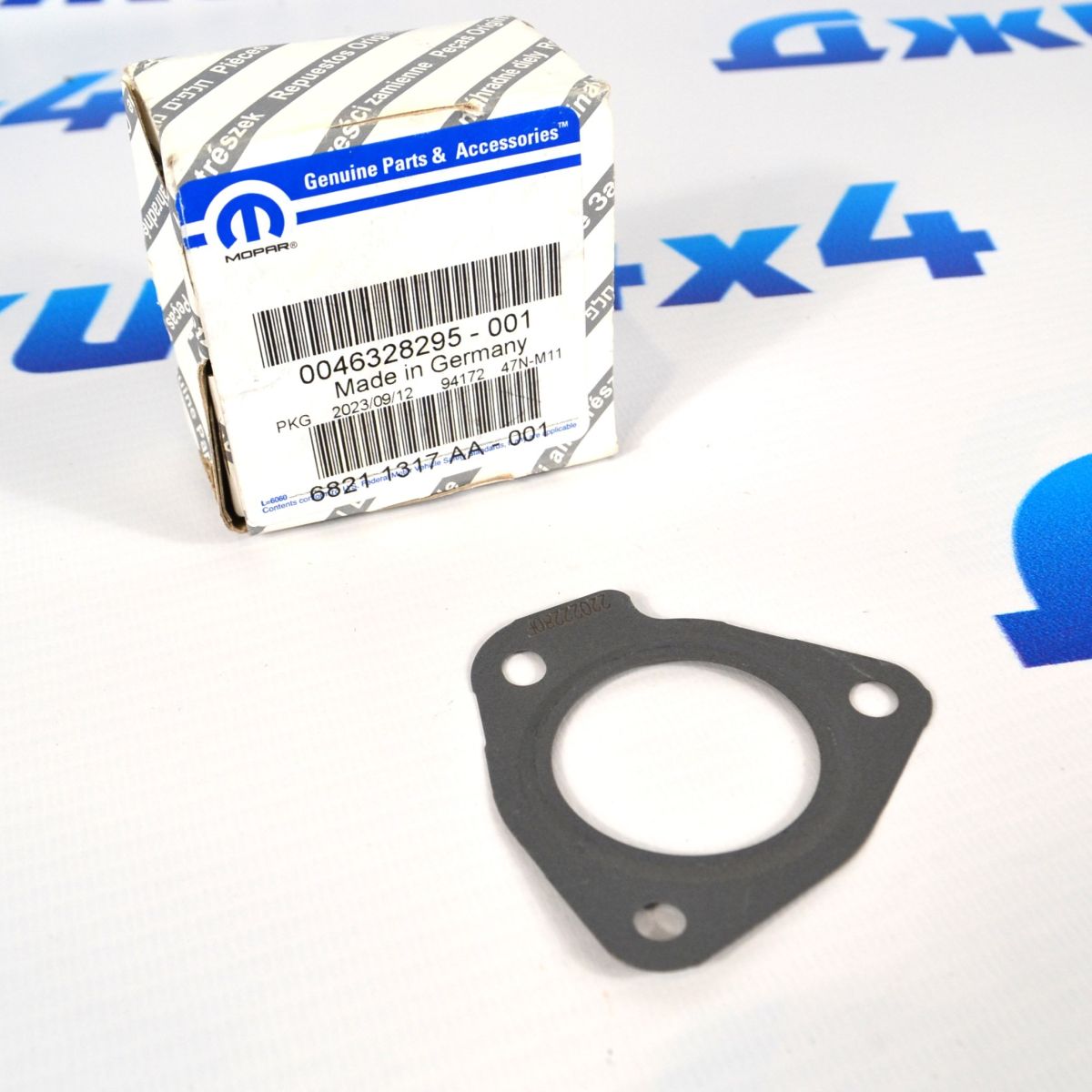 Прокладка трубки клапана EGR Jeep Grand Cherokee WK2/Dodge Ram 1500 V3.0CRD 68211317AA