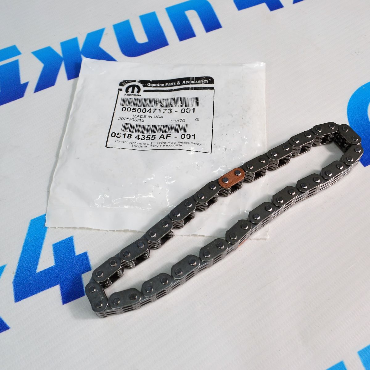 Цепь ГРМ малая Jeep Grand Cherokee WK2/Jeep Wrangler JK V3.6/Jeep Cherokee KL V3.2 5184355AF