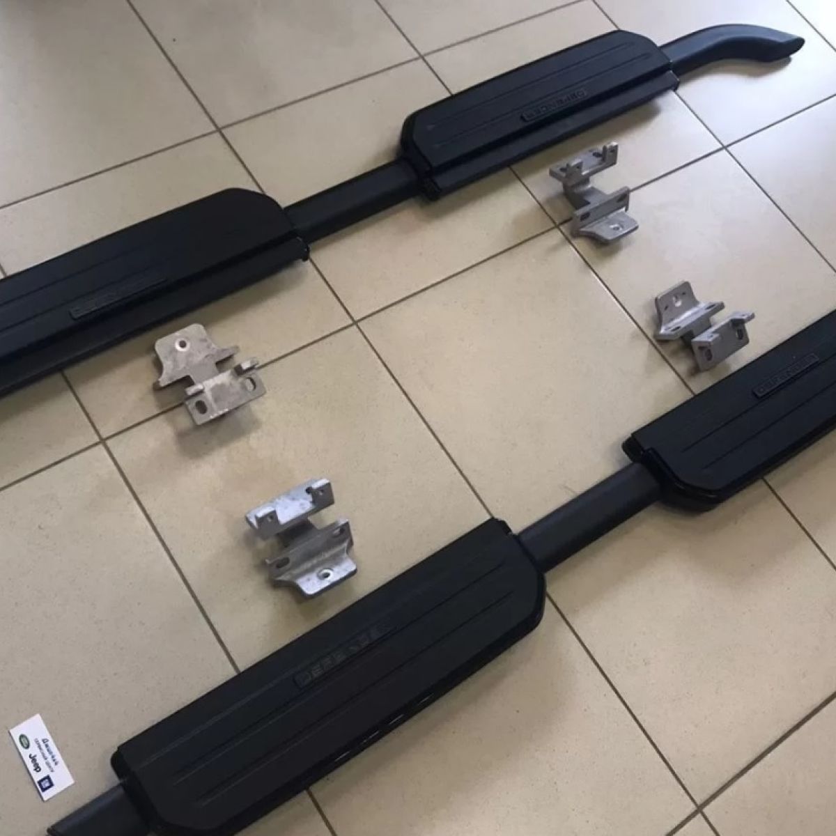 Порог площадка Land Rover Defender 5 двери